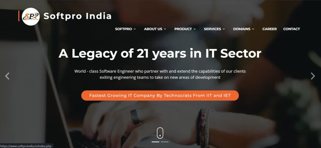 Softpro India Computer Technologies (P) Ltd - Web Development Company in Lucknow