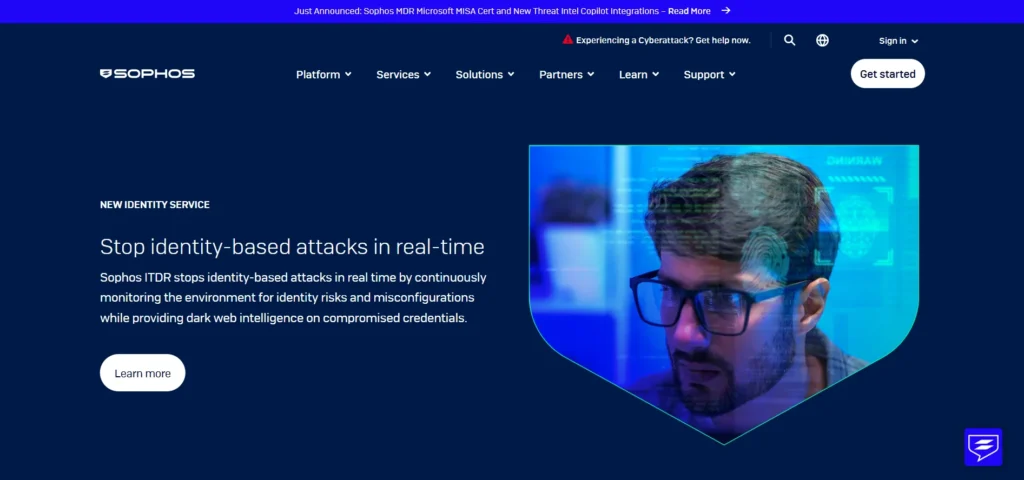 Endpoint Protection Software - Sophos Intercept X
