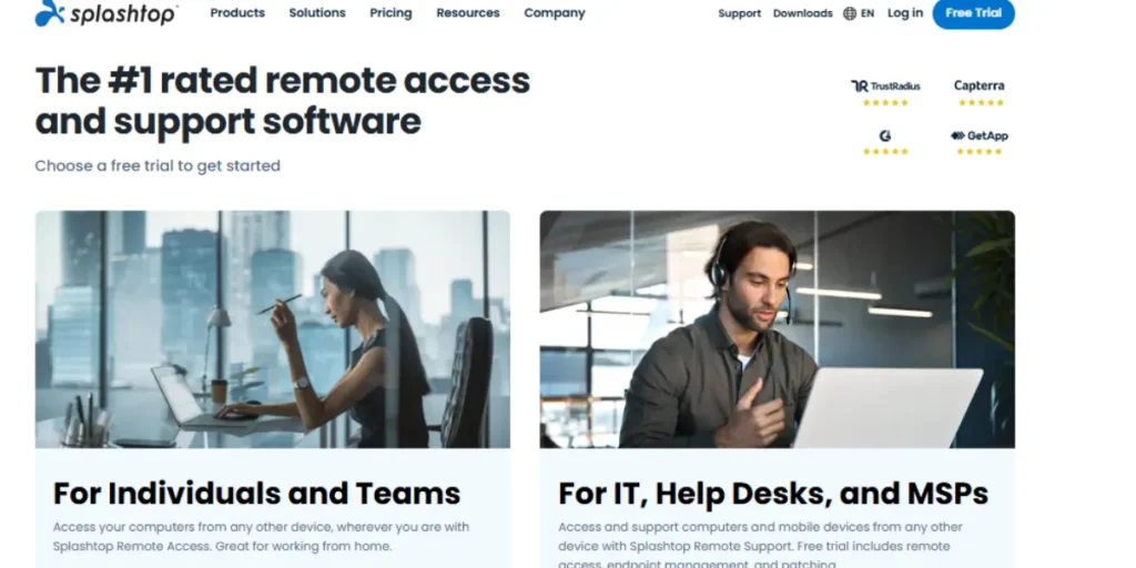 Free AnyDesk Alternatives
