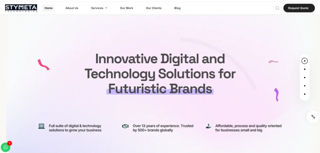 Web Development Company In Mumbai - Stymeta Technologies