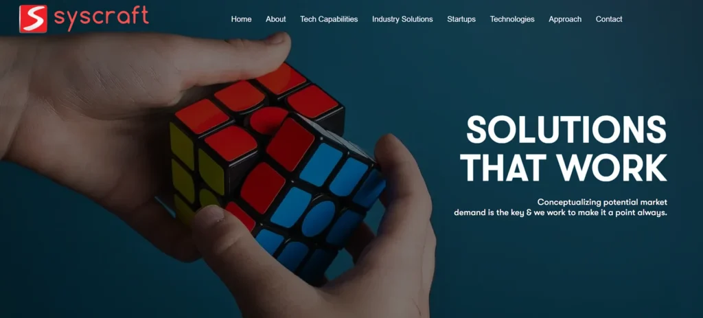 Web Development Companies in Indore - Syscraft Information System