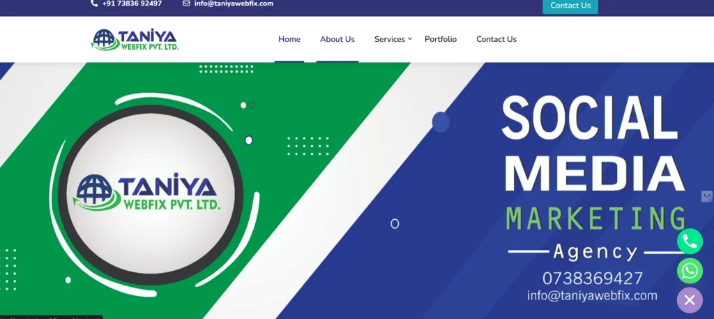 Web Development Companies in vadodara -  Taniya Webfix Pvt. Ltd.