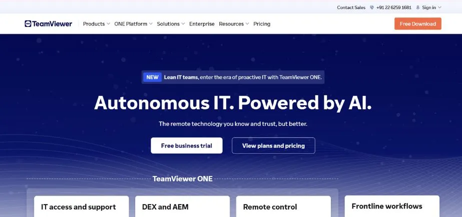 TeamViewer - Screen Recording Software