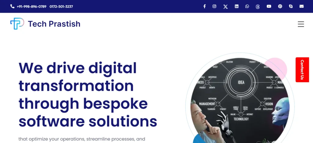 TechPrastish Software Solutions Pvt. Ltd. - Web Development Company in Lucknow