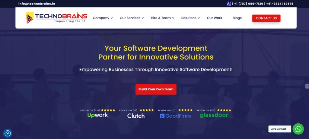 Web Development Companies in Indore - TechnoBrains