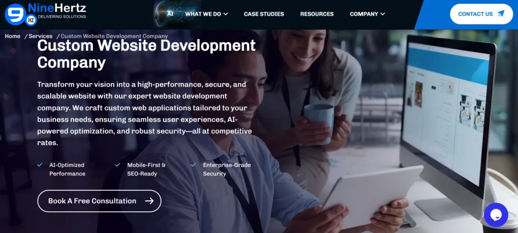 The NineHertz - Web Development Company in Jaipur