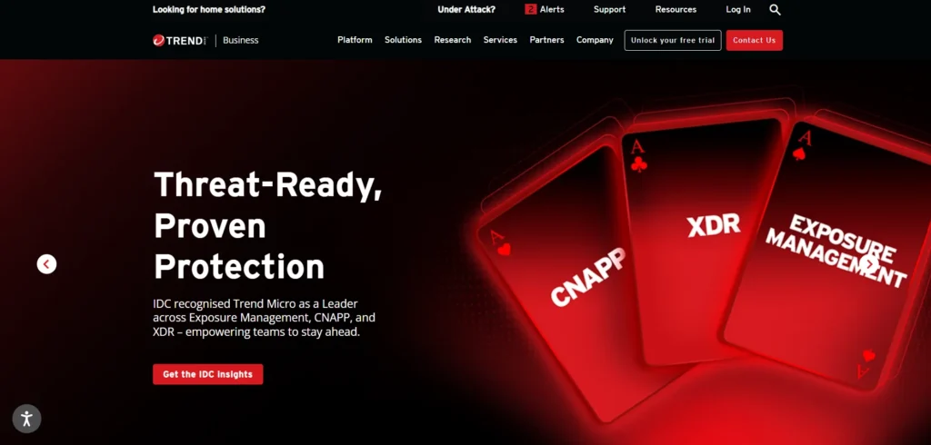 Endpoint Protection Software - Trend Micro Vision One