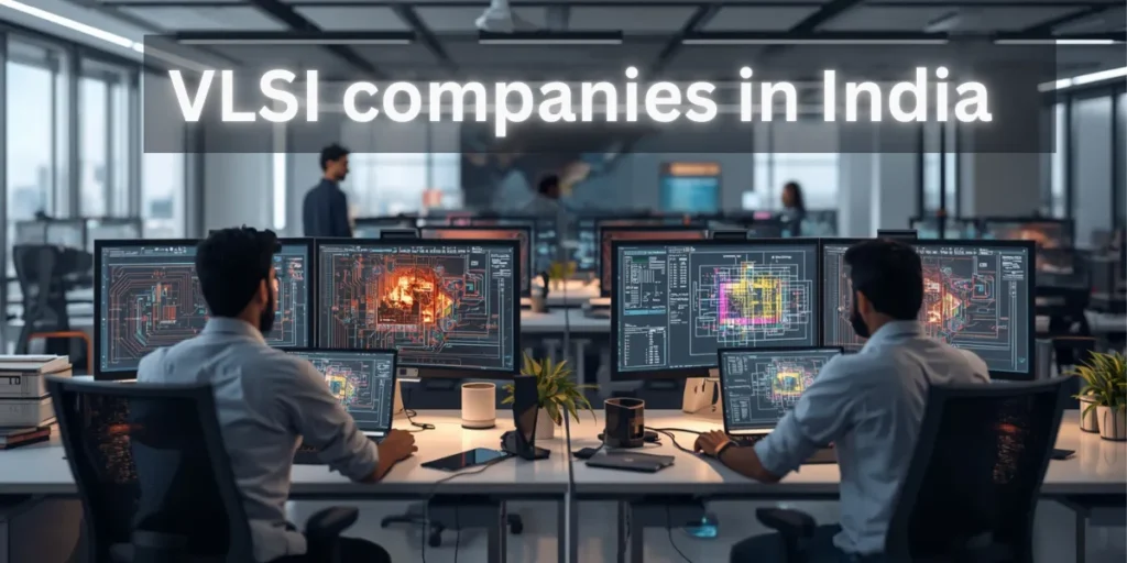 VLSI companies in India