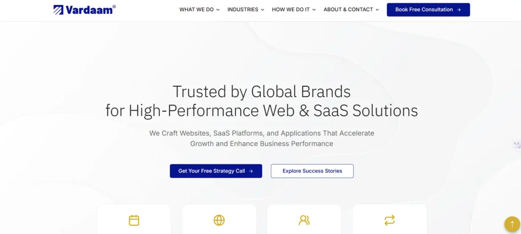 Web Development Companies in vadodara - Vardaam Web Solutions Pvt. Ltd.