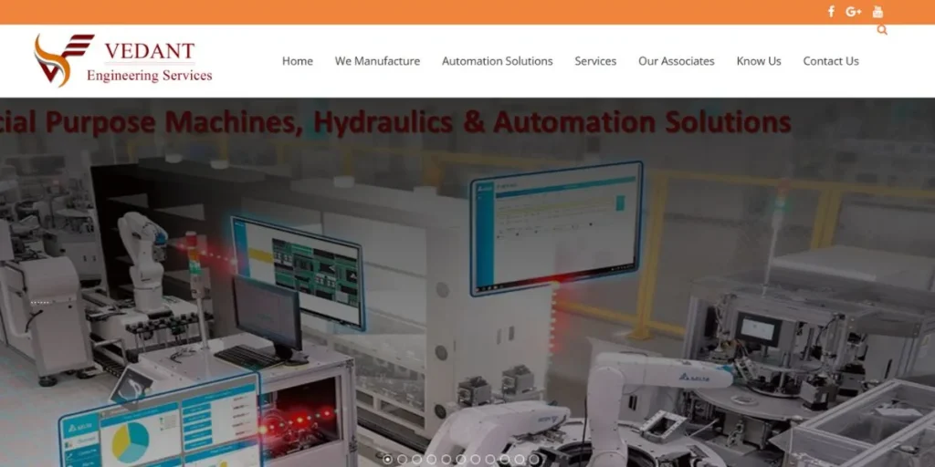 Vedant Engineering Services - Automation Companies in Nashik