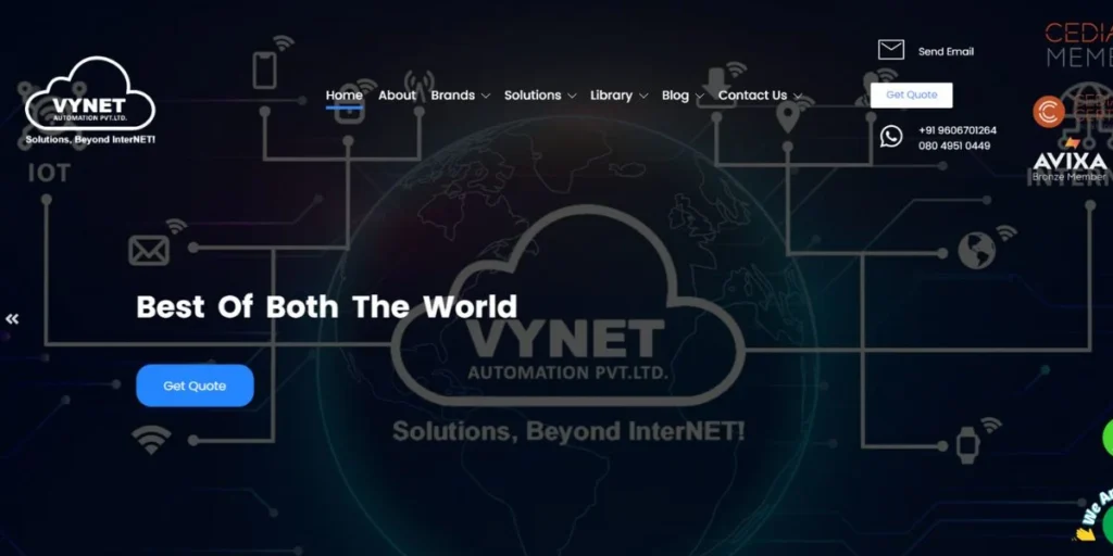 Vynet - Industrial Automation Companies in Bangalore