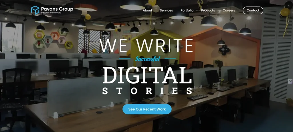 Web Development Companies in vadodara - Pavans Group