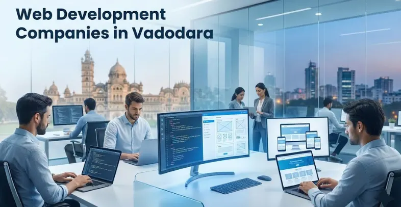 Web Development Companies in vadodara
