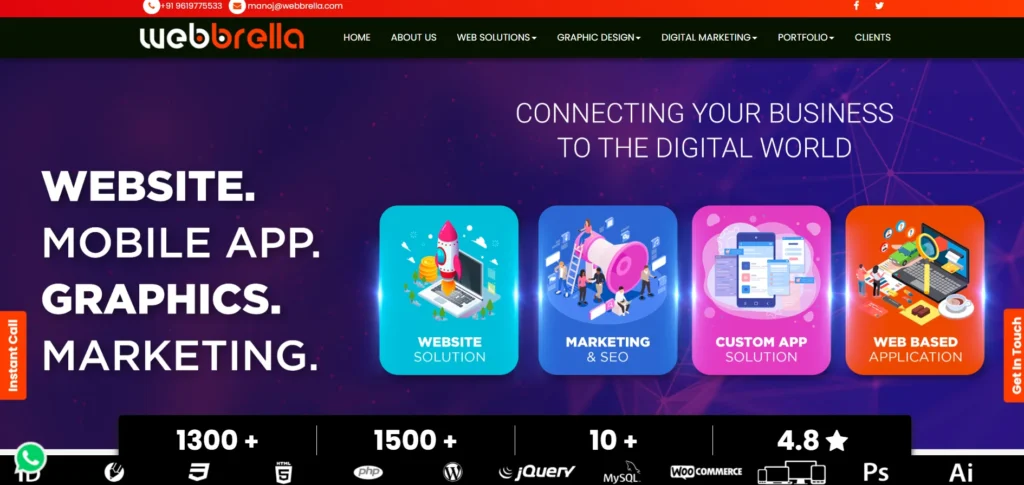 Web Development Company In Mumbai - Webbrella Infotech