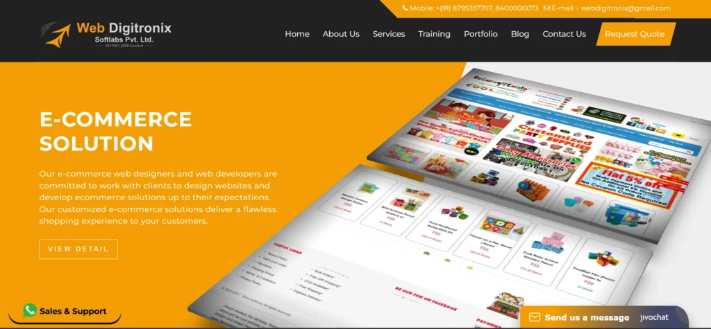 Webdigitronix Softwares Pvt. Ltd - Web Development Company in Lucknow