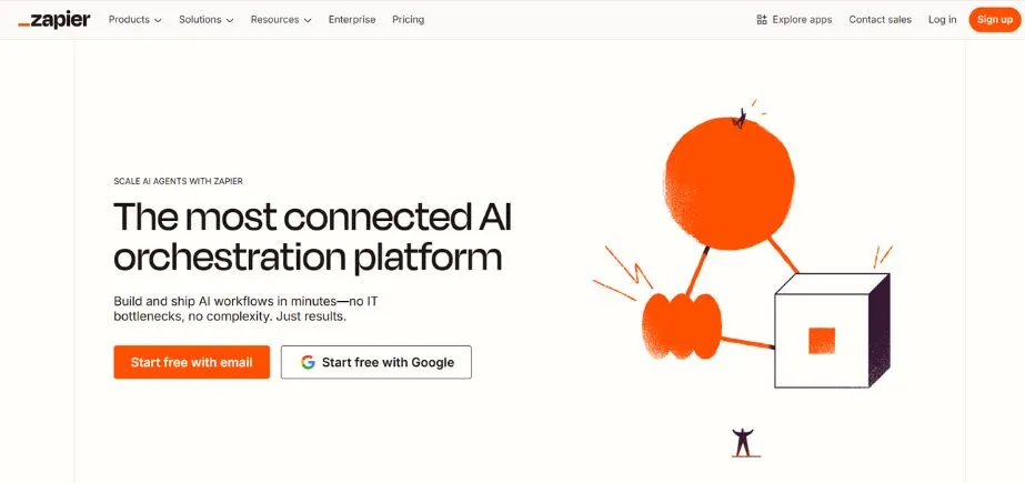 Zapier - Office Automation Software