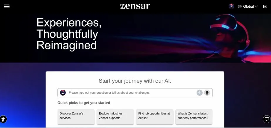 Zensar Technologies - AI Development Companies in India