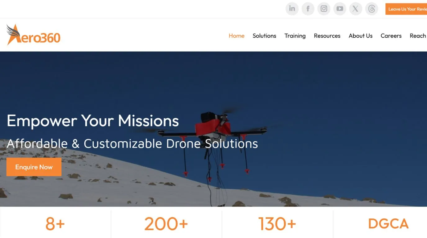 aero360 - automation companies in chennai