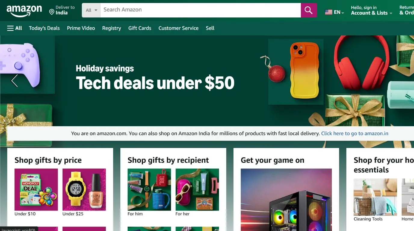 amazon - automation companies in chennai