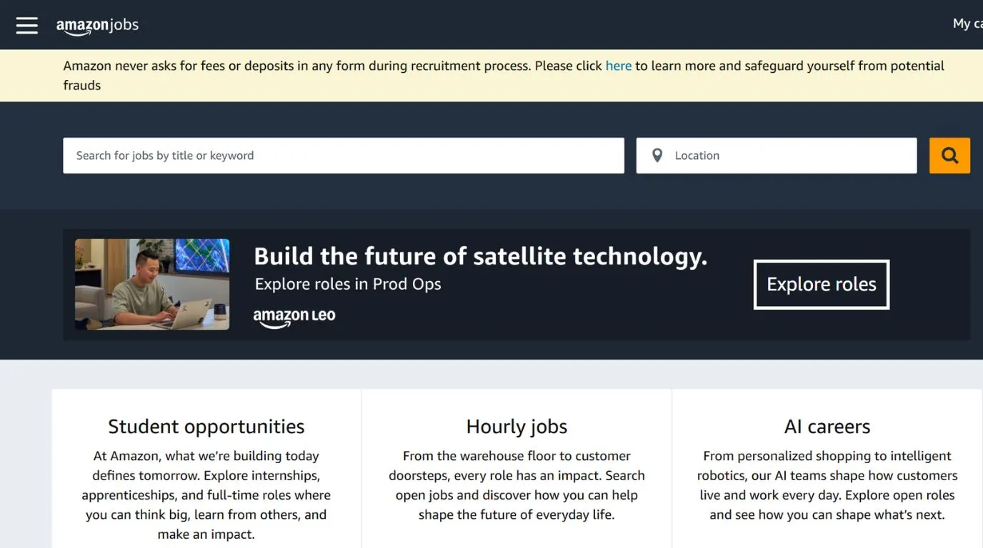 amazon india - best companies to work for in india