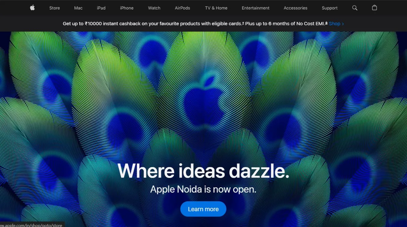 apple - American companies in India