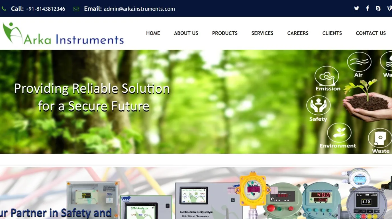 arkainstruments - automation companies in Hyderabad