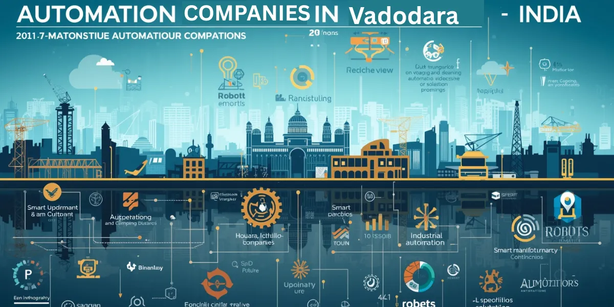 Automation companies in vadodara
