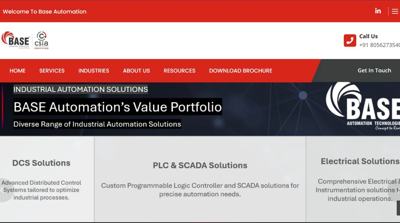 baseautomation - automation companies in chennai