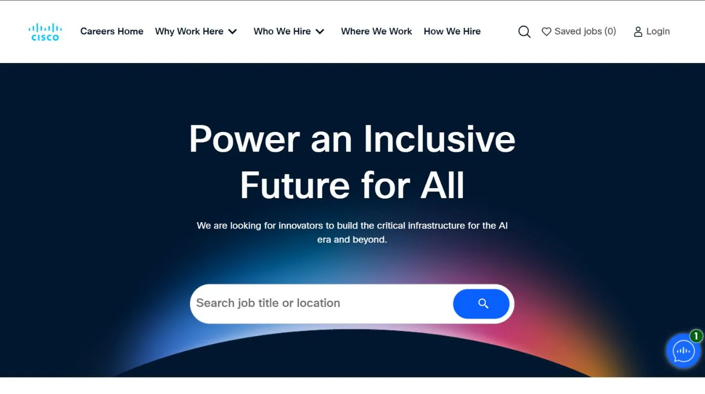 cisco - best companies to work for in india