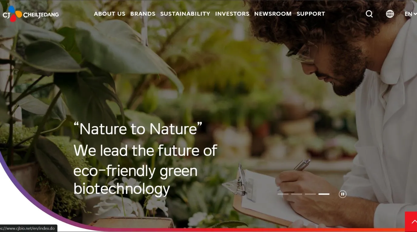 cjcheljedang - Korean companies in india