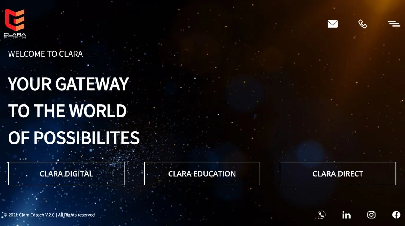 clara edtech - edtech companies in Noida