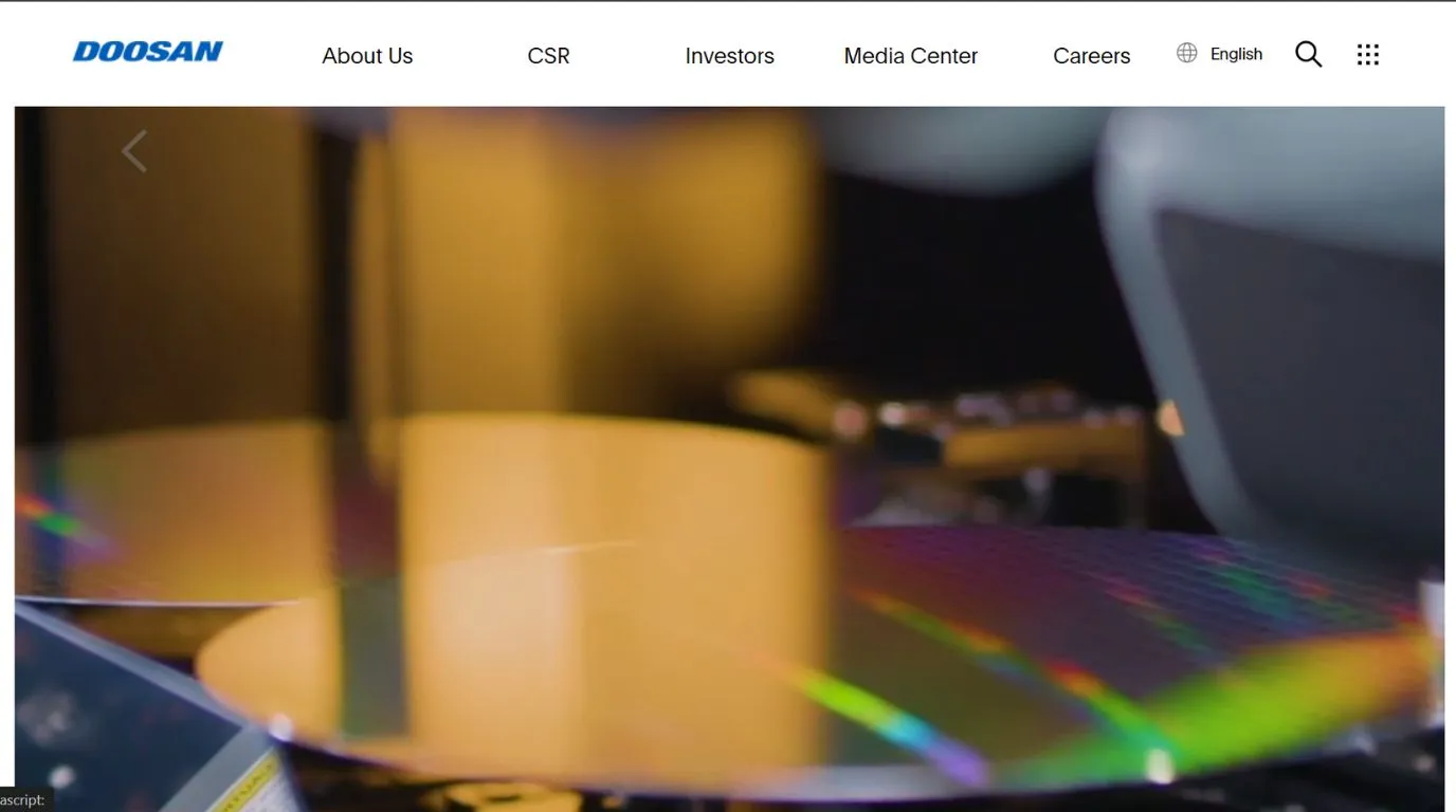 doosan - Korean companies in india