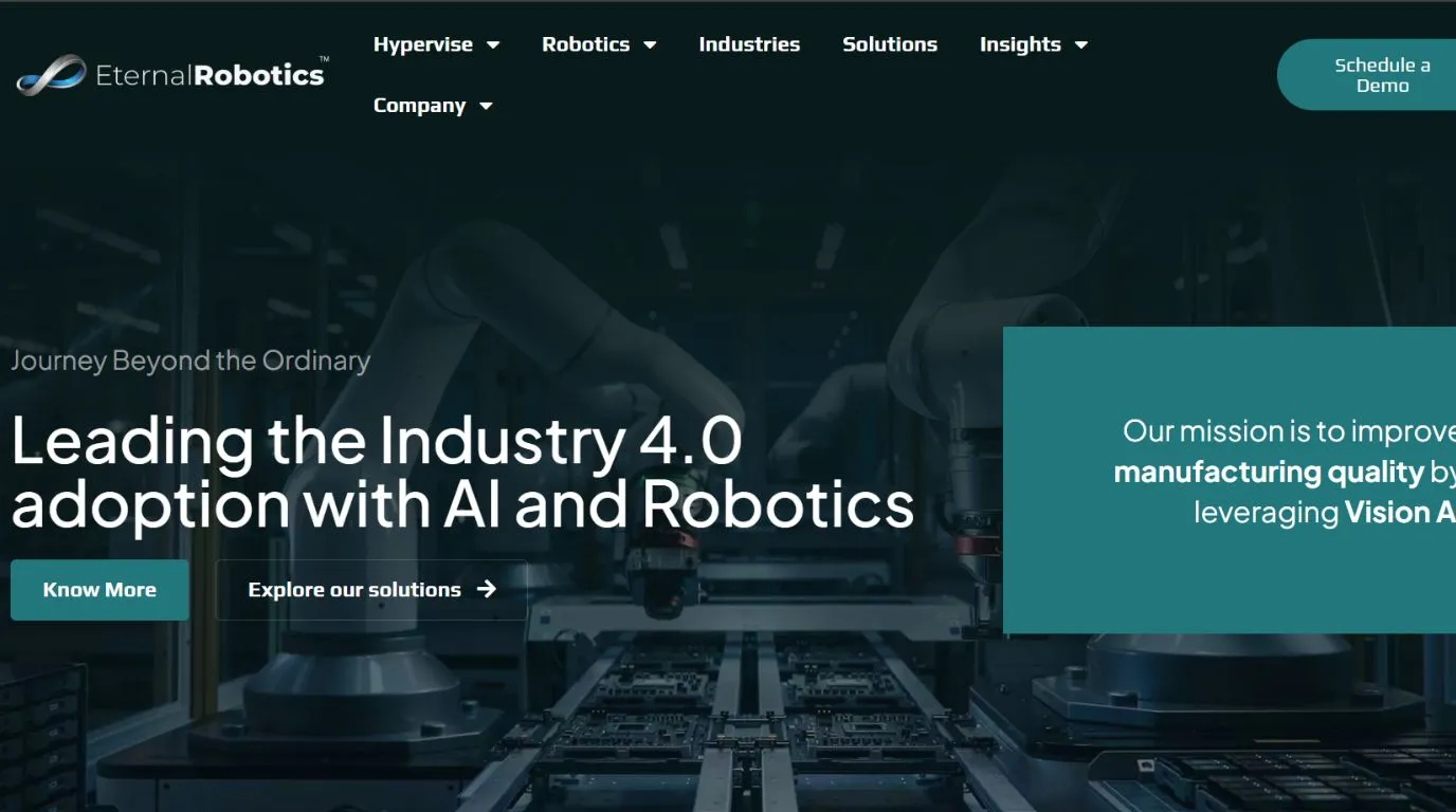 enteranalrobotics - automation companies in Hyderabad