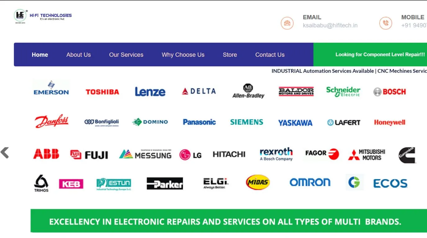 hifi tech - automation companies in Hyderabad