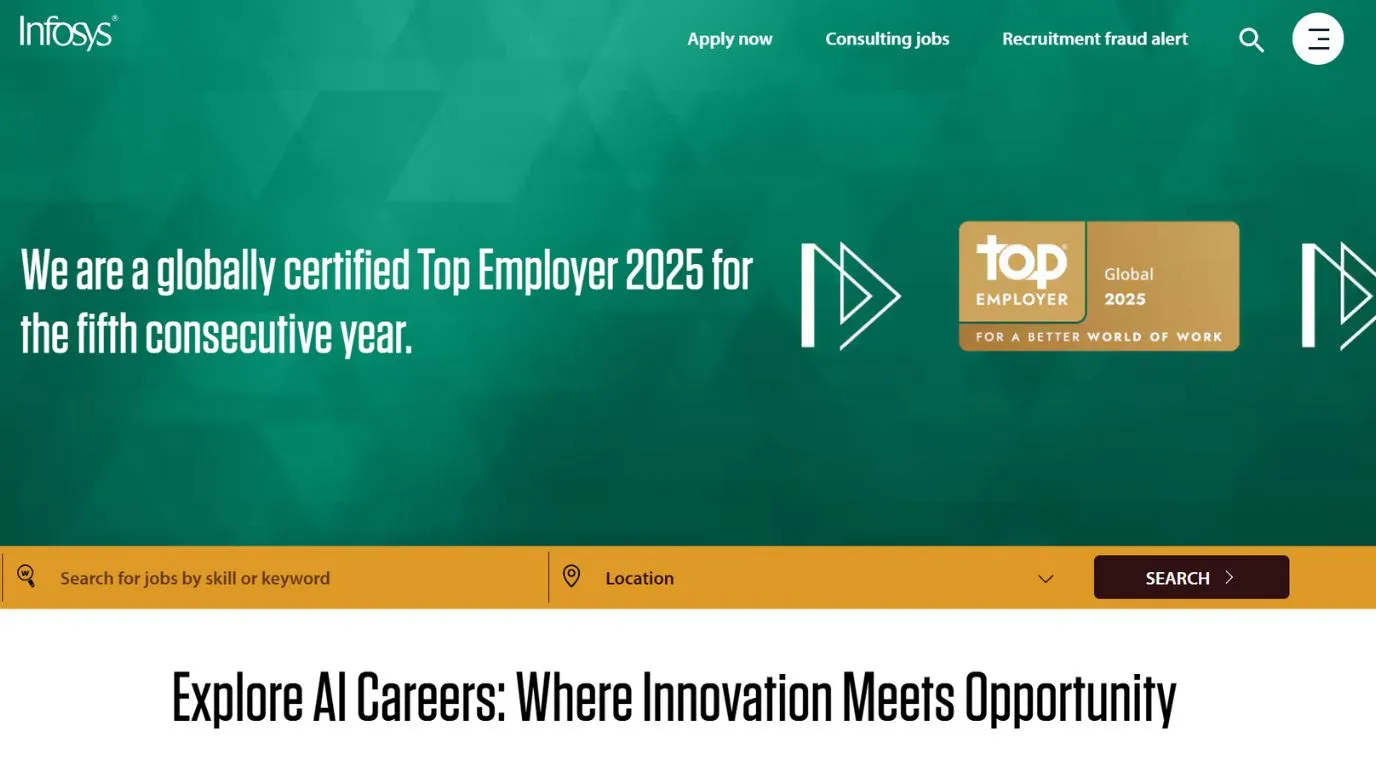 infosys - best companies to work for in india