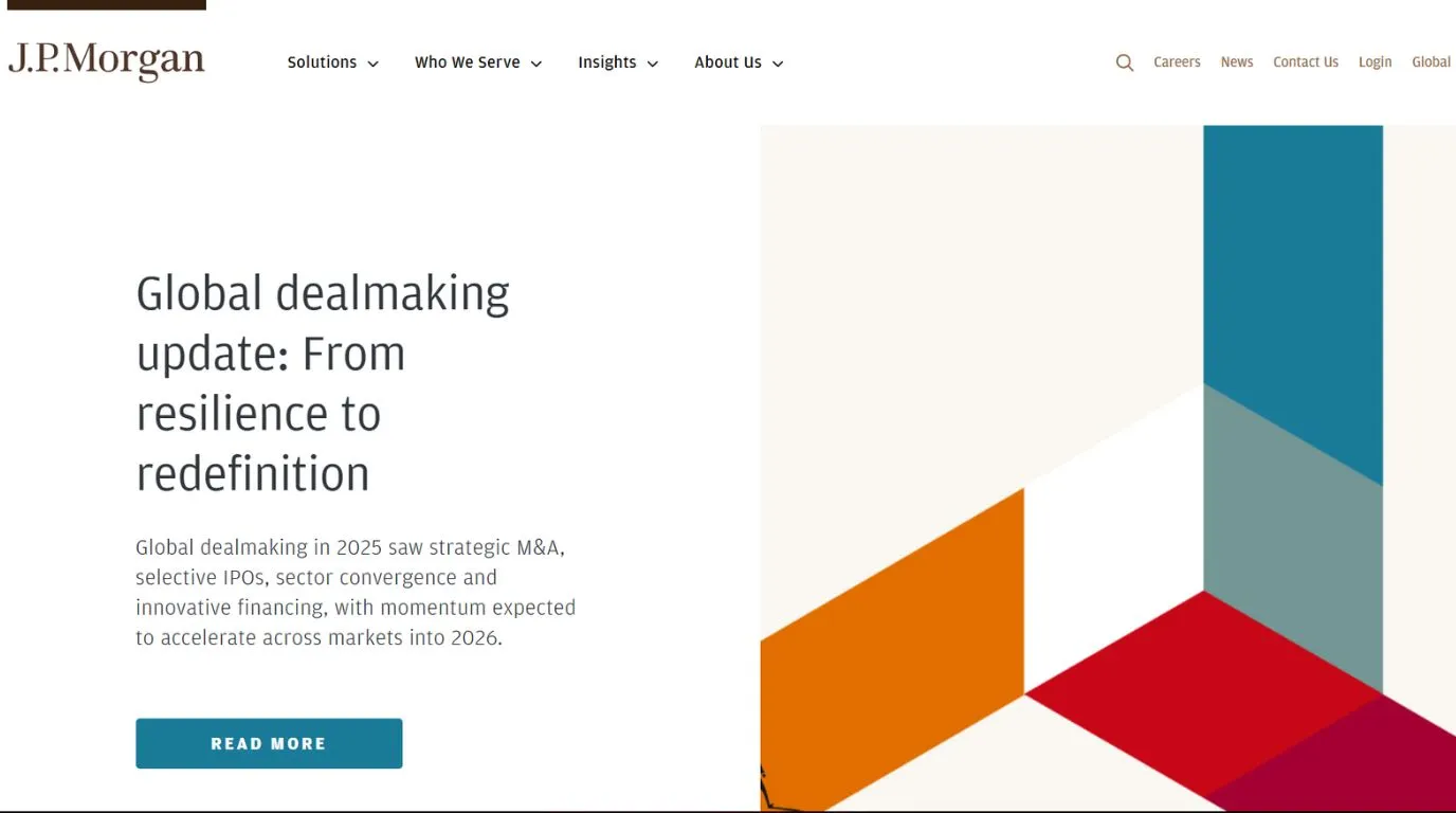 jpmorgan - American companies in India