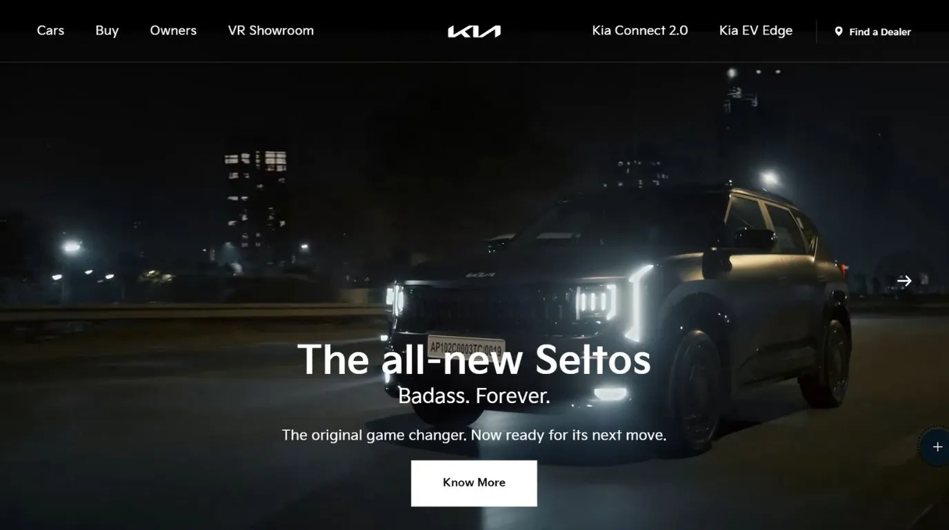 kia - Korean companies in india