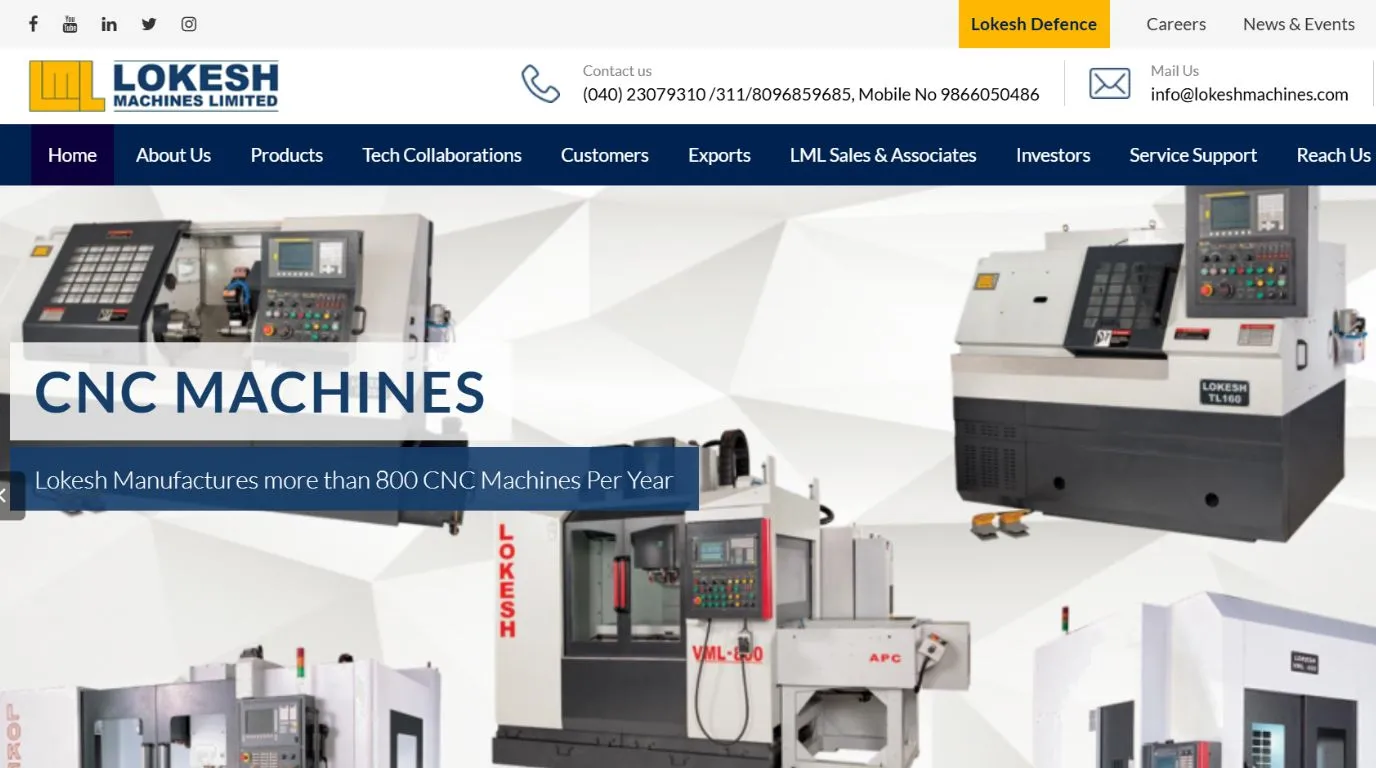 lokesh - automation companies in Hyderabad