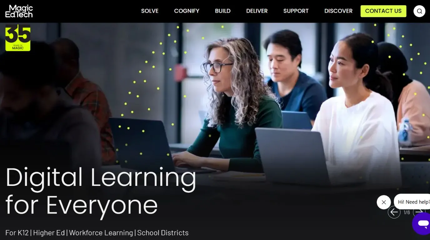 magic edtech - edtech companies in Noida