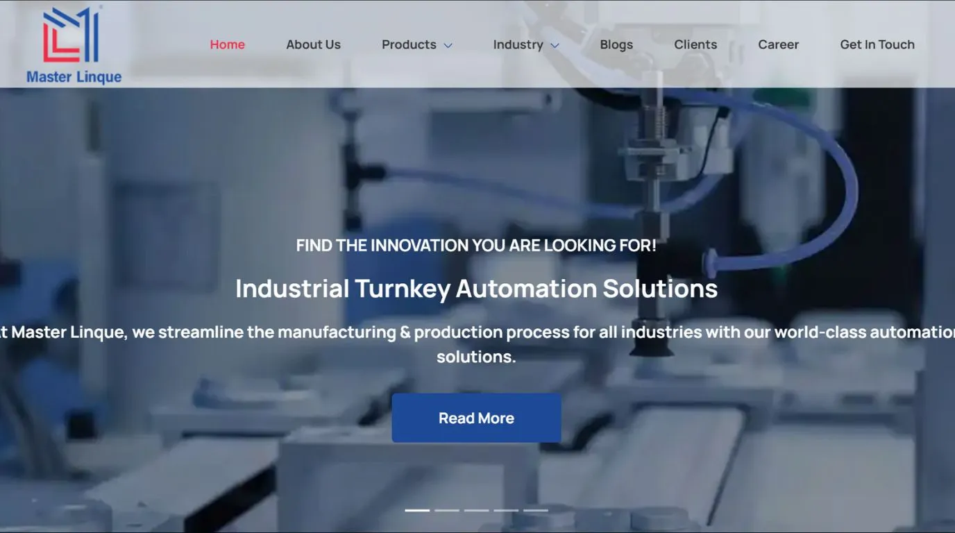 masterlinqueautomation - automation companies in chennai