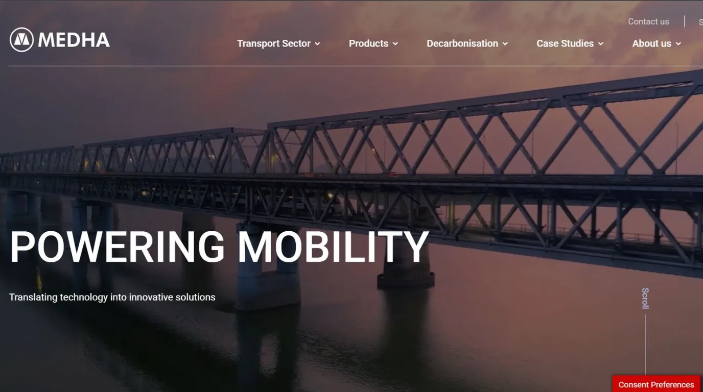 medha - automation companies in Hyderabad