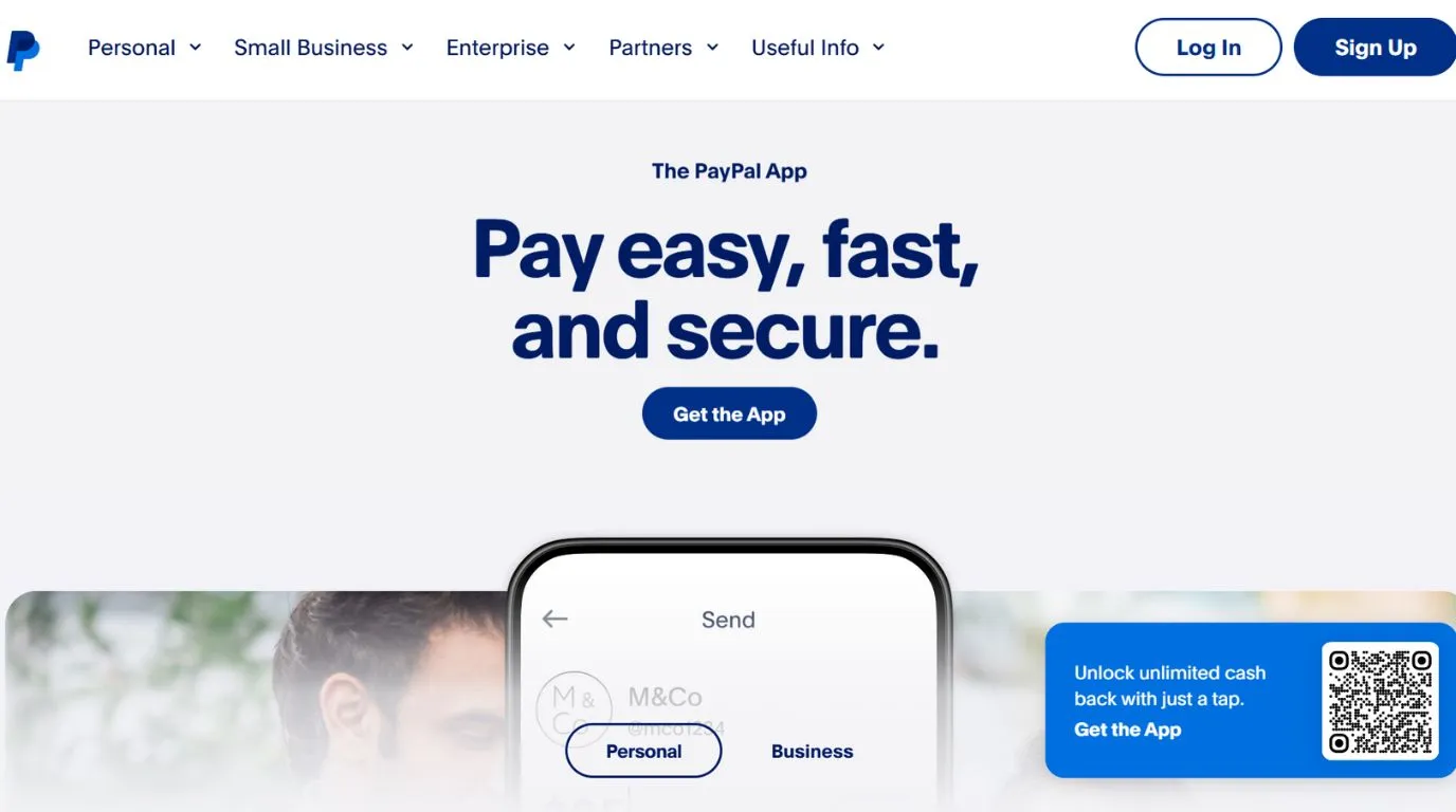 paypal - stripe alternatives