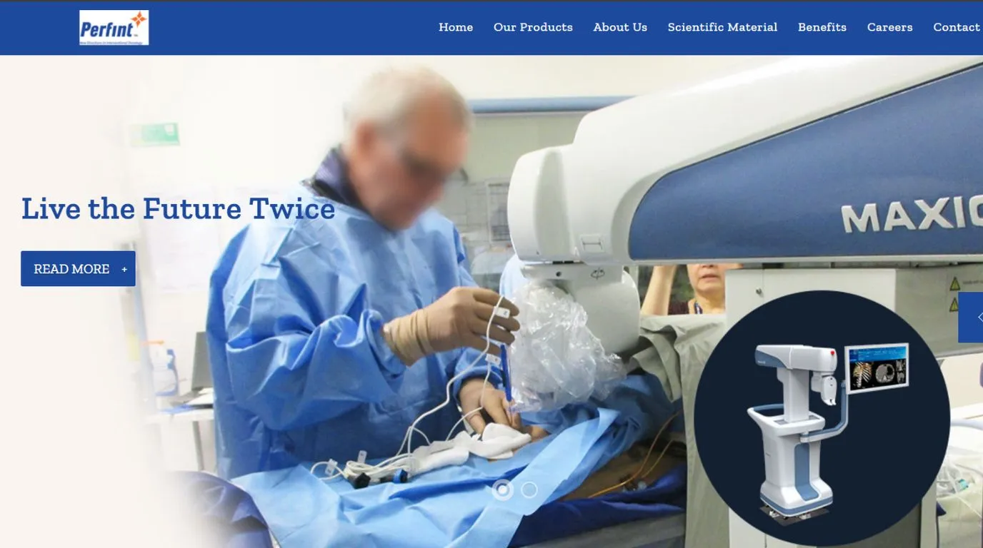 perfinthealthcare - automation companies in chennai