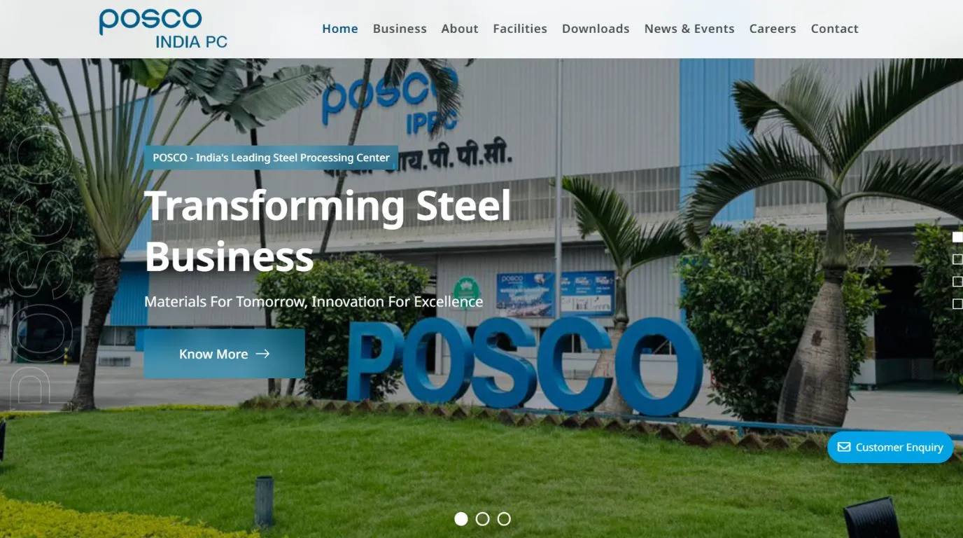posco india - Korean companies in india