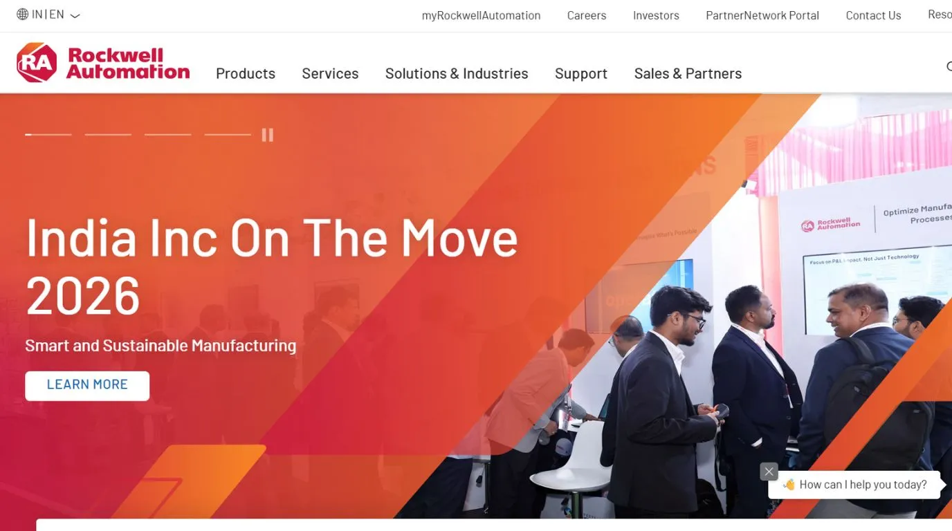 rockwell automation - automation companies in Hyderabad