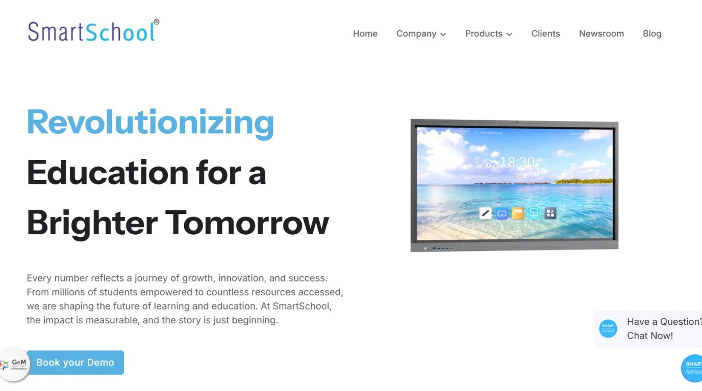 smartschool - edtech companies in Noida