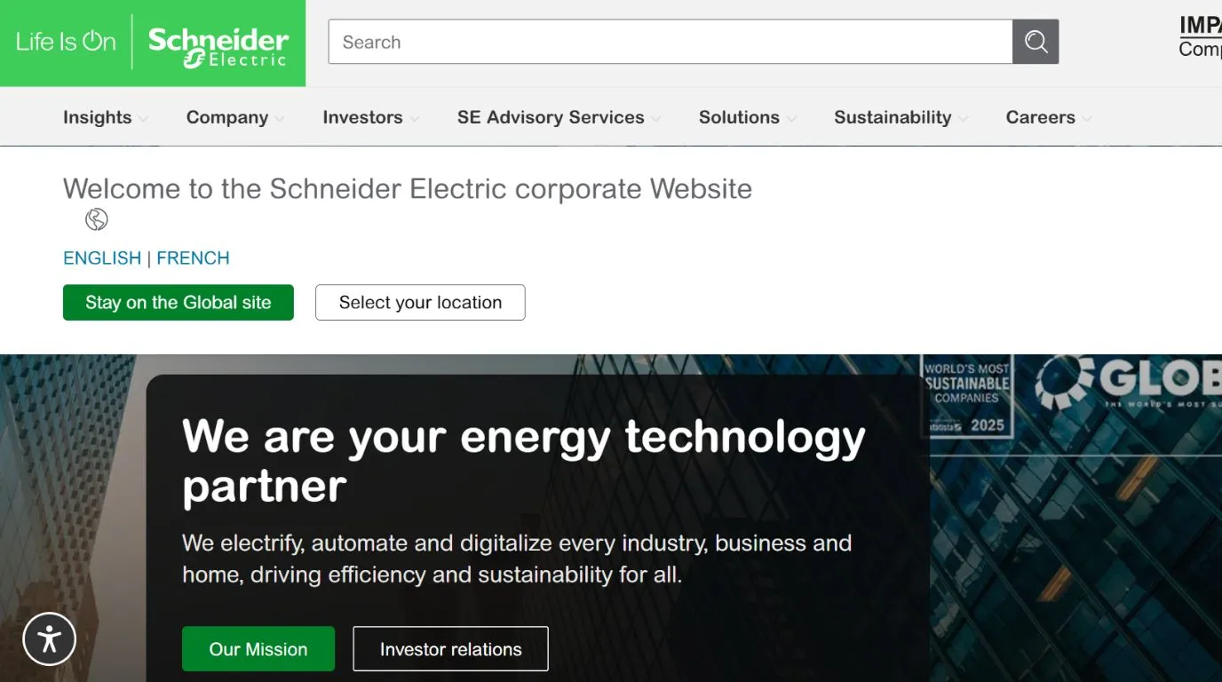 schneider electric - automation companies in chennai