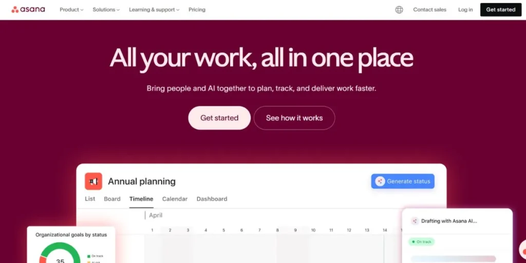 Smartsheet Competitors