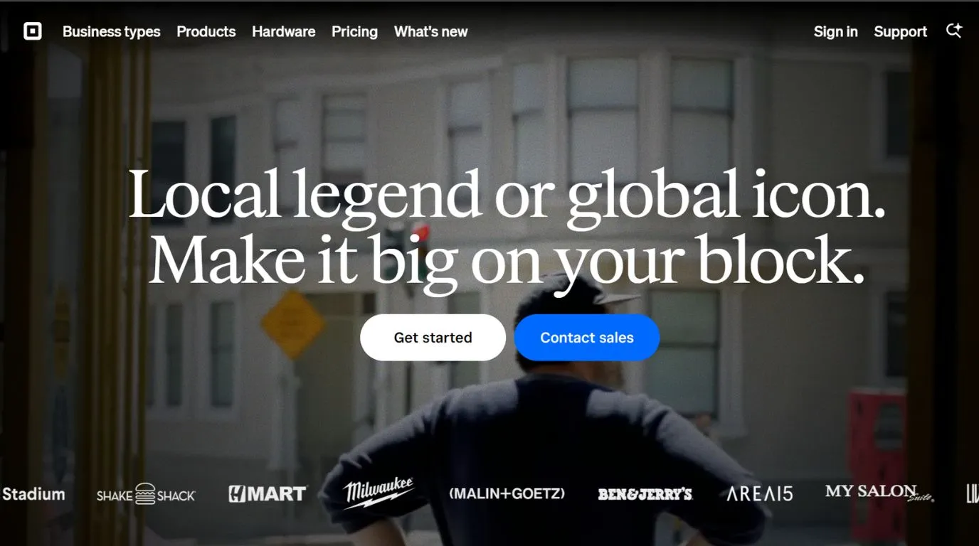 squareup - stripe alternatives