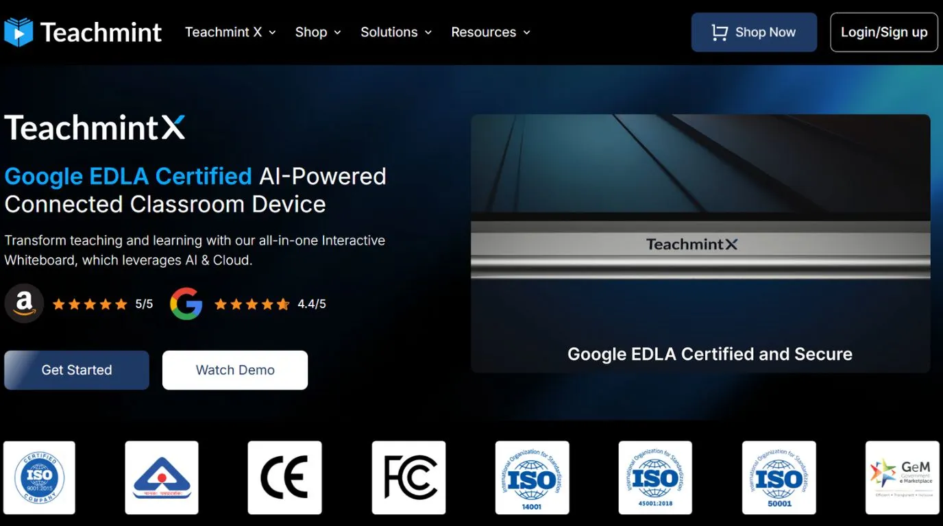 teachmint - edTech companies in Bangalore